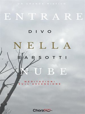 cover image of Entrare nella nube